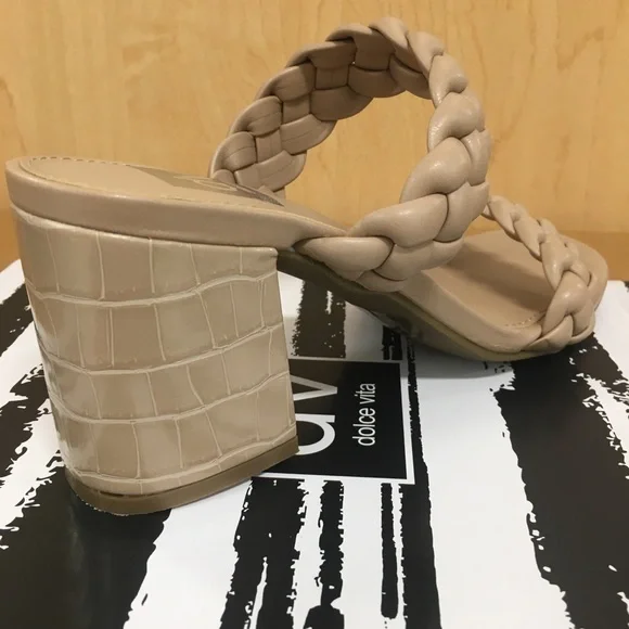 👡Dolce Vita Nude Heel Sandals 👡 - Picture 2 of 9